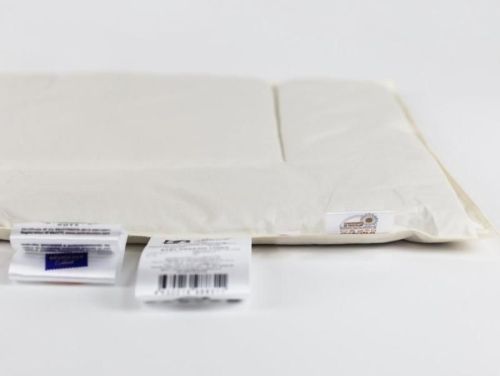 фото подушка 40*60 низкая baby organic linen grass арт.81460 из ткани Батист, наполнитель Хлопковое и льняное волокно, размер 40*60, артикул GR81460 фото 2
