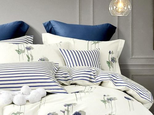 фото Двуспальный комплект Twill Tango 4 предмета (tpig2-1037-70) Цветы артикул TPIG2-1037-70 КОД1049 фото 2