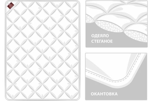 Одеяло 95°C GRASS легкое фото 6