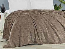 плед karven super soft melinda 200*220 р 942 капучино из раздела Пледы