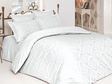 фото кпб karven ottoman white евро из ткани Жаккард 