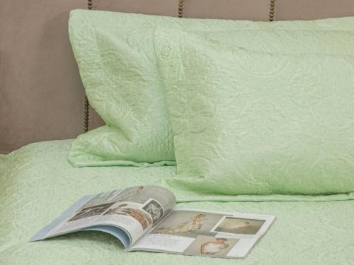покрывало tango king size 2151-04 240*260 из ткани Полиэстер в категории С наволочками рисунок  фото 2