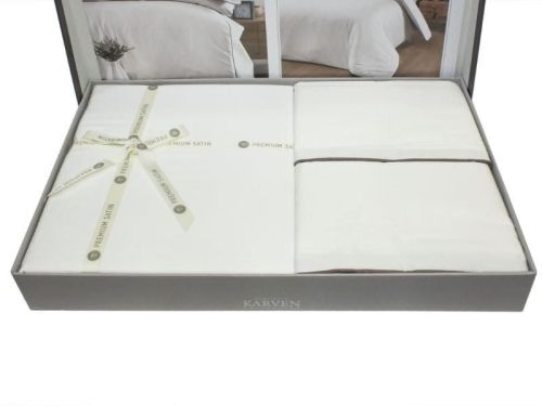 фото КПБ Karven LUCCA Cream Евро 4 наволочки  артикул N359 LUCCA CREAM фото 5