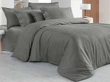 фото кпб sarev monochrome v8/gray семейное из ткани Мако-сатин 