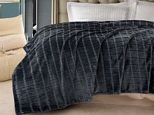 плед karven cutting v7/dark grey 200*220 из раздела Пледы