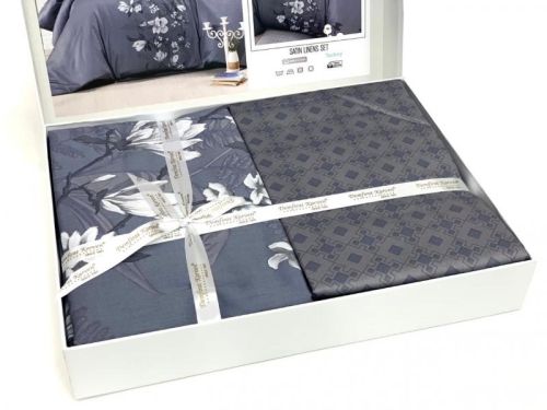 фото КПБ Karven Evan Indigo семейное Цветы артикул N026 EVAN INDIGO фото 3