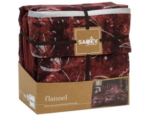 фото КПБ Sarev DORYANA Bordo/v1 1,5 спальное  артикул N294 DORYANA BORDO/V1 фото 4