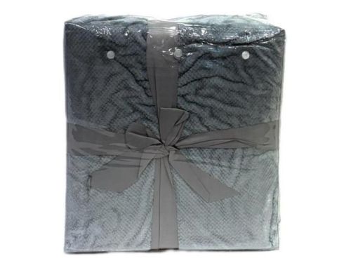 плед karven print jacqaurd v7/blue 200*220 из ткани Велсофт в категории  рисунок  фото 6