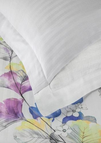 фото КПБ Karven Stripe Satin-SB010 Евро 4 наволочки  артикул N250 -SB010 фото 3