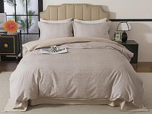 фото кпб tango 1-momae261 1,5 спальное из ткани Фланель Клетка/Квадрат