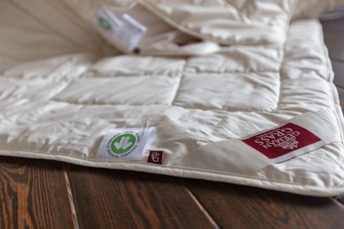Хлопковое одеяло ORGANIC COTTON GRASS всесезонное фото 3