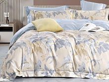 фото кпб primavelle (простыня на резинке) claudy 355 семейное из ткани Мако-сатин 