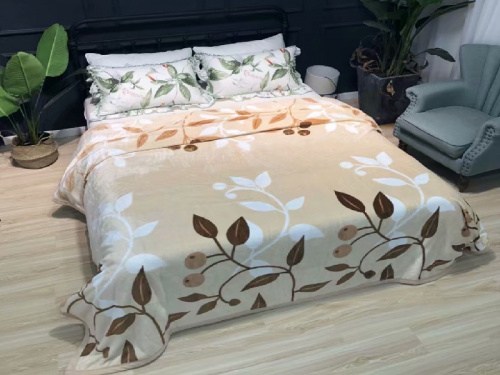 плед cristelle flamenco 200*220 cfr2022-01 из ткани Микрофибра в категории  рисунок 