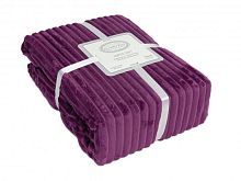 плед karven super soft dias 200*220 р 942 фиолетовый из раздела Пледы