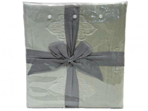 плед karven solid emboss v5/green 200*220 из ткани Велсофт в категории  рисунок  фото 6