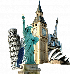 Города и страны