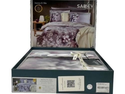 фото КПБ Sarev INOVA LILA/V1 Семейное Цветы артикул N083 INOVA LILA/V1 фото 4