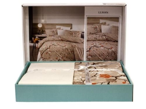 фото КПБ Karven Luhan Mink Семейное Цветы артикул N031 LUHAN MINK фото 2