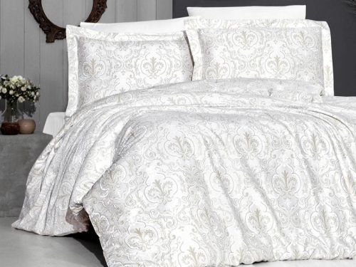 фото КПБ Karven Delmor Cream семейное  артикул N026 DELMOR CREAM