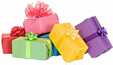 Подарки за покупки