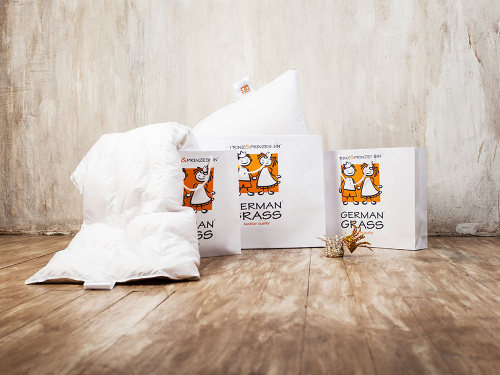 одеяло всесезонное 150*200 kinder snow grass из ткани Батист в категории  рисунок  фото 3