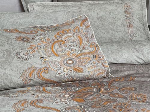 фото КПБ Sarev fancy poplin BURGONYA v2/Oranj 1,5 спальное  артикул N193 BURGONYA V2/ORANJ фото 2