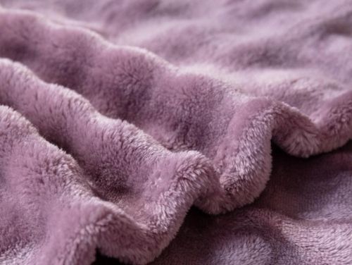 плед karven solid bubble v1/purple 150*200 из ткани Велсофт в категории  рисунок  фото 3