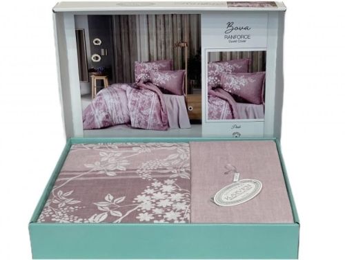 фото КПБ Karven Bova Pink v-2 Семейное  артикул N031 BOVA PINK V-2 фото 2
