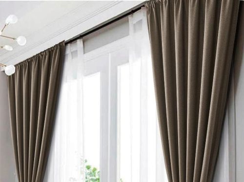 набор штор блэкаут tango nature 200x272 - 2 шт. (n200272-04) из ткани Рогожка в категории  рисунок  фото 3