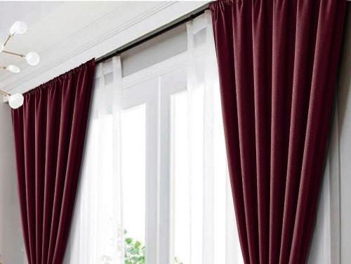 набор штор блэкаут tango nature 200x272 - 2 шт. (n200272-10) из ткани Рогожка в категории  рисунок  фото 3