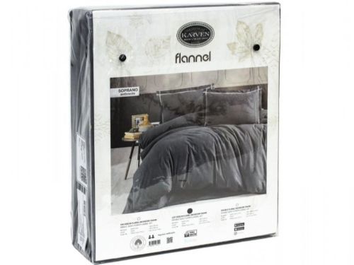 фото КПБ Karven SOPRANO Anthracite Евро  артикул N244 SOPRANO ANTHRACITE фото 2