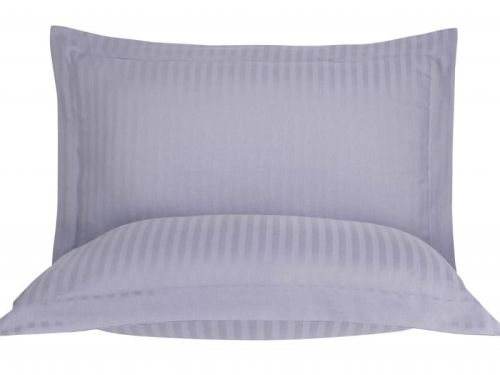 фото КПБ Karven Stripe Satin-SS 002 сиреневый Семейное  артикул N164-SS 002 фото 3