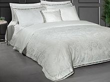 фото кпб sarev shakira jakarli beyaz/v1 евро из ткани Жаккард 