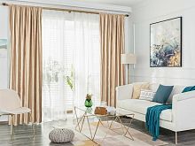 набор штор tango velluto 150x270 - 2 шт. (v150270-02) из раздела Шторы