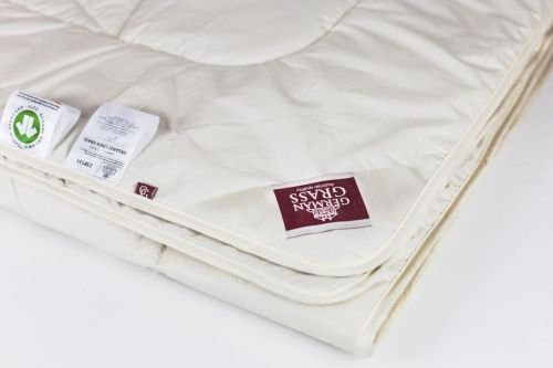 Льняное одеяло ORGANIC LINEN GRASS легкое фото 4