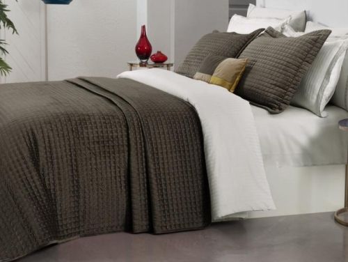 покрывало sarev luxury dustin v1/bej 250*260 из ткани Велюр в категории С наволочками рисунок  фото 2