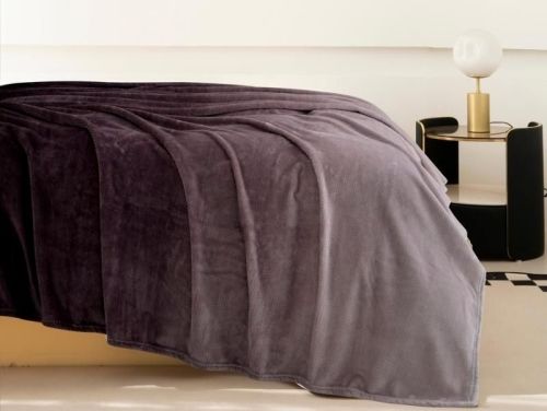 плед karven print jacqaurd v1/coffee 150*200 из ткани Велсофт в категории  рисунок  фото 2