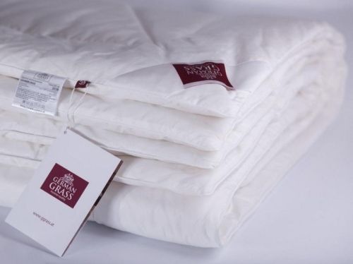 53170 одеяло cashmere wool grass всесезонное 160х220 из ткани Сатин в категории  рисунок  фото 2
