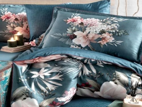 фото КПБ Karven ANNAMARIA Tapestry Евро 4 наволочки Цветы артикул N359 ANNAMARIA TAPESTRY фото 2