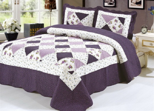 покрывало tango patchwork 150*200 (pw113-1) из ткани Patchwork (Пэчворк) в категории С наволочками рисунок 