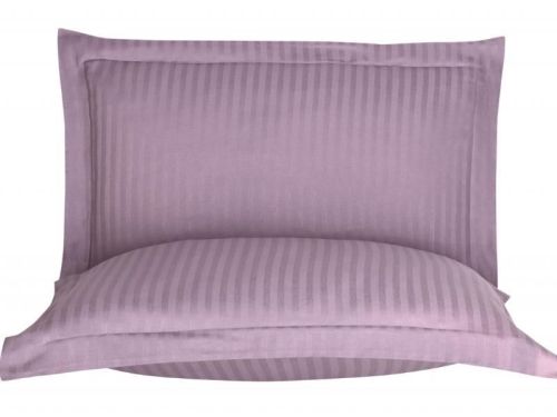 фото КПБ Karven Stripe Satin-SS 010 лиловый Семейное  артикул N164-SS 010 фото 3