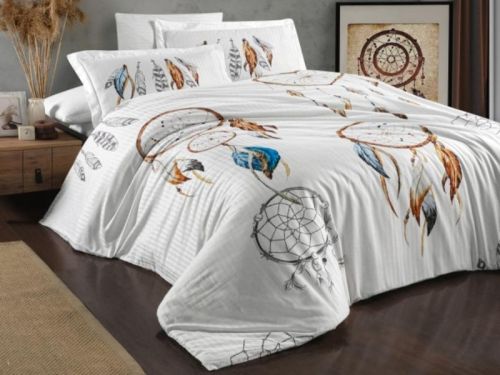 фото КПБ Karven Stripe Satin-SB012 Евро 4 наволочки  артикул N250 -SB012