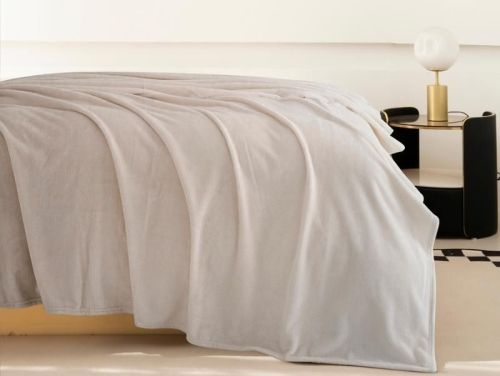 плед karven print jacqaurd v4/beige 200*220 из ткани Велсофт в категории  рисунок  фото 2