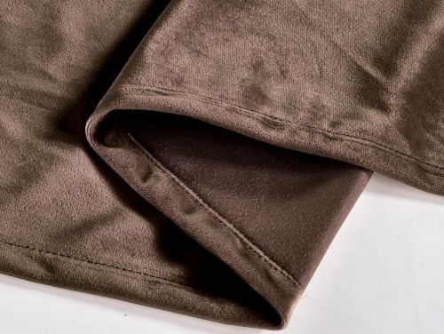 набор штор tango velluto 150x270 - 2 шт. (v150270-05) из ткани Велюр в категории  рисунок  фото 2