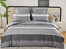 фото кпб tango tencel евро 4 наволочки tt6-160 из ткани Тенсел Полоса