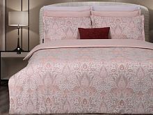 фото кпб sarev playa pembe/v1 евро из ткани Мако-сатин 