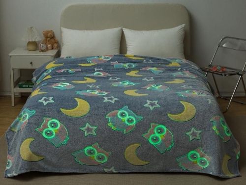 плед tango moonlight светящийся 150*200 (3043-09) из ткани Микрофибра в категории  рисунок  фото 2