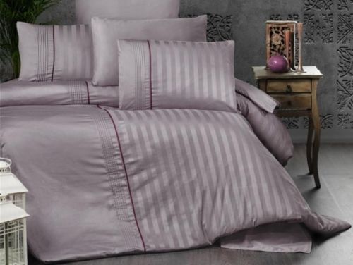 фото КПБ Karven Modalife Lavendar Евро 4 наволочки  артикул N044 MODALIFE LAVENDAR
