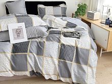 фото кпб tango tpig2-1974-50 двуспальное из ткани Сатин Клетка/Квадрат