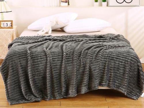 плед tango cristelle stripe premium cst1520-02 150*200 из ткани Фланель в категории  рисунок 